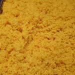Nasi kuning ( gele rijst)